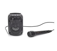 Oggetto high-tech/Altoparlante luce wireless karaoke da 5 W/Microfono integrato/Dimensioni: 11 x 10,7 x 16 cm