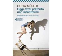 Oggi avrei preferito non incontrarmi