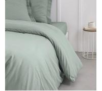 Oggi copertura del piumone essenziale - 240 x 260 cm - 2 persone - 100% una cotone - Ceudon