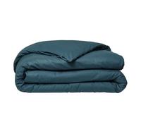 Oggi Copertura Duyt essenziale - 220 x 240 cm - 2 persone - 100% une cotone - pavone