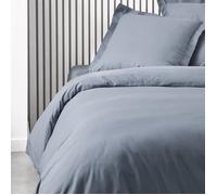 Oggi Copertura Duyt essenziale - 240 x 260 cm - 2 persone - 100% une cotone - denim