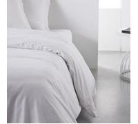 Oggi Copertura Duyt essenziale - 240 x 260 cm - 2 persone - 100% une cotone - gesso