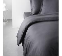 Oggi Copertura Duytte essenziale - 220 x 240 cm - 2 persone - 100% une cotone - carbone