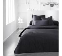 Oggi Copertura Duytte essenziale - 240 x 260 cm - 2 persone - 100% une cotone - carbone