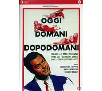 Oggi Domani E Dopodomani (DVD) Mastroianni/Lisi