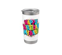 Oggi è il compleanno del mio amore Bicchiere termico in acciaio inox doppia parete