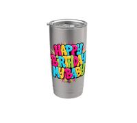 Oggi è il compleanno del mio amore Bicchiere termico in acciaio inox doppia parete