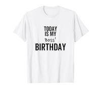 Oggi è Il Compleanno del Mio Capo, Scherzo Speciale sulla Migliore Zia di Sempre Maglietta