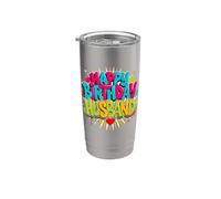 Oggi è il compleanno di mio marito Bicchiere termico in acciaio inox doppia parete
