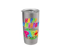 Oggi è il compleanno di mio papà Bicchiere termico in acciaio inox doppia parete