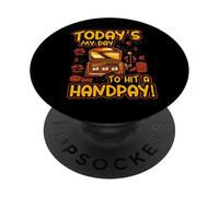 Oggi è il mio giorno per pagare una mano! PopSockets PopGrip Adesivo