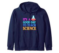Oggi è Un Buon Giorno per Insegnare Scienze STEM Felpa con Cappuccio