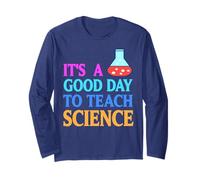 Oggi è Un Buon Giorno per Insegnare Scienze STEM Maglia a Manica