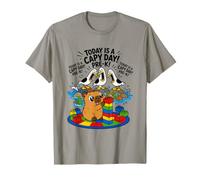 Oggi è Un Capy Day Divertente Capybara Pun Seagull Pre K Scuola Maglietta
