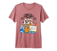 Oggi è Un Capy Day Divertente Capybara Pun Seagull Scream Kinder Maglietta Premium
