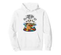 Oggi è Un Capy Day Funny Capybara Pun Seagull Scream Pre K Felpa con Cappuccio