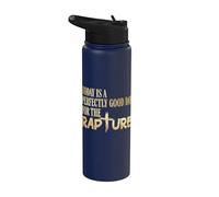 Oggi è un giorno perfetto per il rapimento Stainless Steel Insulated Water Bottle