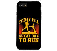 Oggi è un grande giorno per correre Tapis roulant Custodia per iPhone SE (2020) / 7 / 8