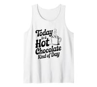 Oggi è Una Cioccolata Calda Tipo di Giorno Vibrazioni accoglienti Canotta