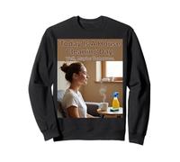 Oggi è Una Giornata di Pulizia della casa con Vibrazioni CoffeeDay Felpa