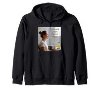 Oggi è Una Giornata di Pulizia della casa con Vibrazioni CoffeeDay Felpa con Cappuccio