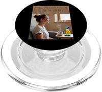 Oggi è una giornata di pulizia della casa con vibrazioni CoffeeDay PopSockets PopGrip per MagSafe