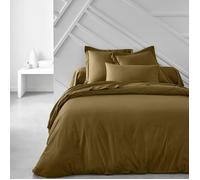 Oggi Essential oggi Charg - 140 x 200+30 cm - 2 persone - 100% una cotone - bronzo