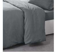 Oggi Essential Suck Copertura - 140 x 200 cm - 1 persona - 100% une cotone - acciaio