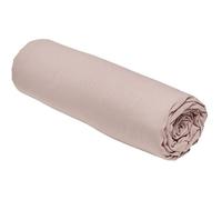 Oggi essenziale oggi drap - 90 x 190 cm - 1 persona - 100% di cotone Une - rosa sabbia