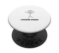 Oggi ho fatto la cacca PopSockets PopGrip Adesivo