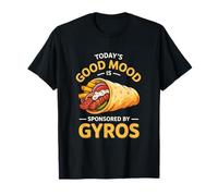 Oggi Il Buon Umore è sponsorizzato da Gyros Greek Food Lover Maglietta
