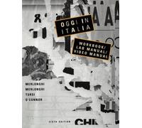 Oggi in Italia: A First Course in Italian : Workbook/Lab Manual/Video Manual