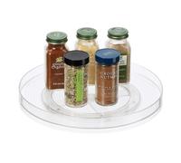OGGI Lazy Susan Organizer 11 for Kitchen Pantry Cabinet Organizing and Storage Ideal as a Rotating Spice Rack and Pantry C
