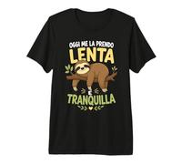 Oggi Me La Prendo Lenta E Tranquilla Bradipo Divertente Maglietta Premium