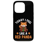 Oggi mi sento come un panda rosso Custodia per iPhone 13 Pro