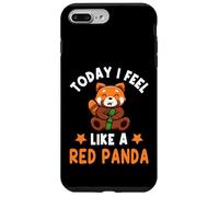 Oggi mi sento come un panda rosso Custodia per iPhone 7 Plus/8 Plus