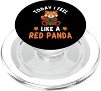 Oggi mi sento come un panda rosso PopSockets PopGrip per MagSafe