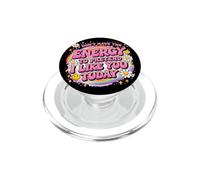 Oggi non ho energia per fingere di piacerti PopSockets PopGrip per MagSafe