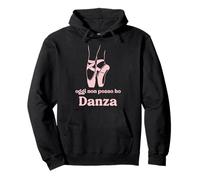 Oggi Non Posso Ho Danza Regalo Ballerina Danza Classica Felpa con Cappuccio