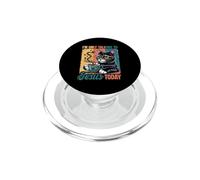 Oggi parlo solo con Gesù Christian Black Cat Coffee PopSockets PopGrip per MagSafe