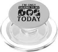 Oggi Parlo Solo Con Il Mio Cane Addestratore Di Cani Cani PopSockets PopGrip per MagSafe