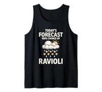 Oggi Previsioni 100 possibilità di Ravioli Canotta