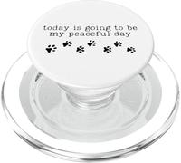 Oggi sarà il mio giorno di pace PopSockets PopGrip per MagSafe