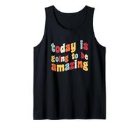 Oggi sarà Incredibile ottimista Motivazione positiva Canotta