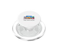 Oggi sarò un pigro Blob No Cat Not Today Kitten Funny PopSockets PopGrip per MagSafe