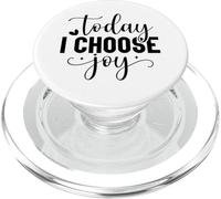 Oggi scelgo gioia uomini e donne cristiani grati grati PopSockets PopGrip per MagSafe