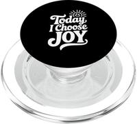 Oggi scelgo Joy Affermazione positiva Inspirational PopSockets PopGrip per MagSafe