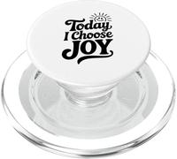 Oggi scelgo Joy Affermazione positiva Inspirational PopSockets PopGrip per MagSafe