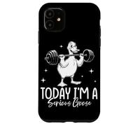 Oggi sono un'oca seria Custodia per iPhone 11