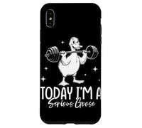 Oggi sono un'oca seria Custodia per iPhone XS Max
